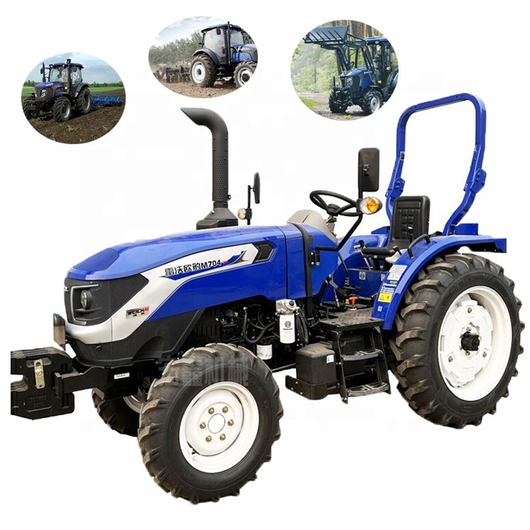 LOVOL  Cheap farm tractor price 60hp  tractors with enclosed air cab