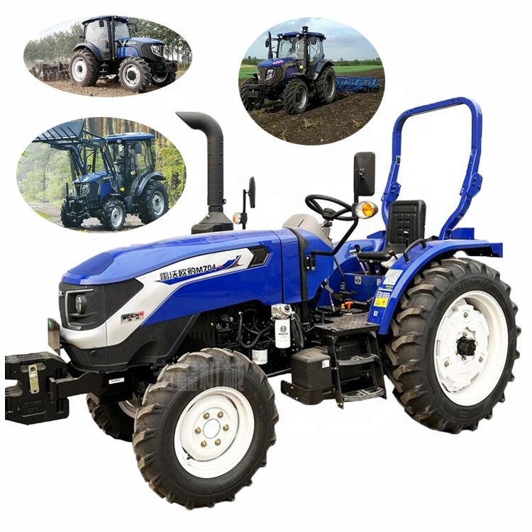 LOVOL  Cheap farm tractor price 60hp  tractors with enclosed air cab