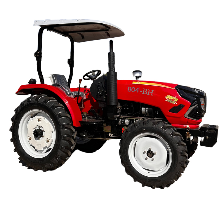 Cheap tractor for sale 80hp compact machinery agricultural tractor tractor