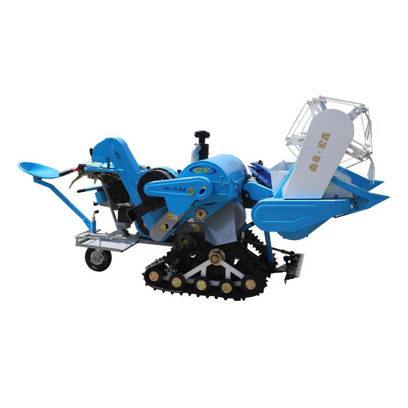 12.5hp China Factory Rice Harvesting Machine Price Combine Harvester Mini Small Harvester