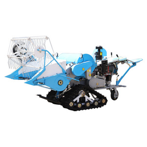 12.5hp China Factory Rice Harvesting Machine Price Combine Harvester Mini Small Harvester