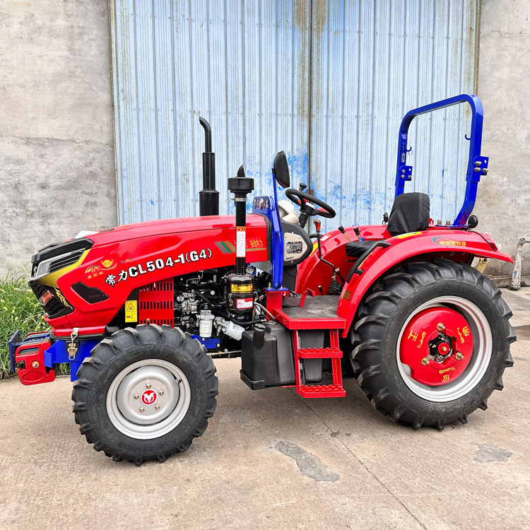 Changli 504 four-wheel tractor 50HP four-wheel drive tractor rotary tiller price