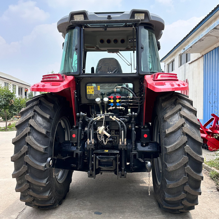 Selling Russian agricultural tractor 200HP plow tractor 36 disc disc rake 4 WDwheel tractor trencher