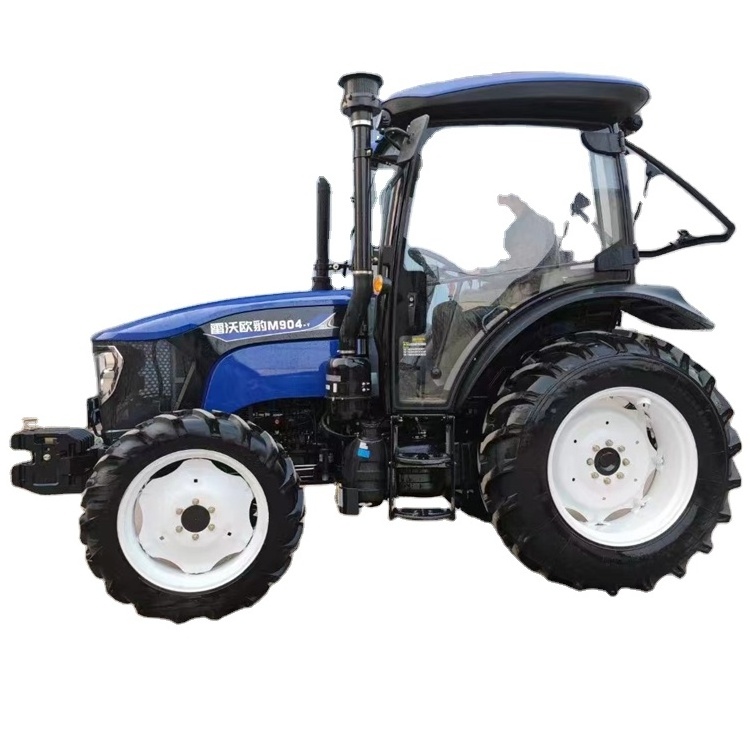 Weichai Lovol 50HP to 230HP wheeled tractors, manufactured in Shandong, China. Tractor disc rake