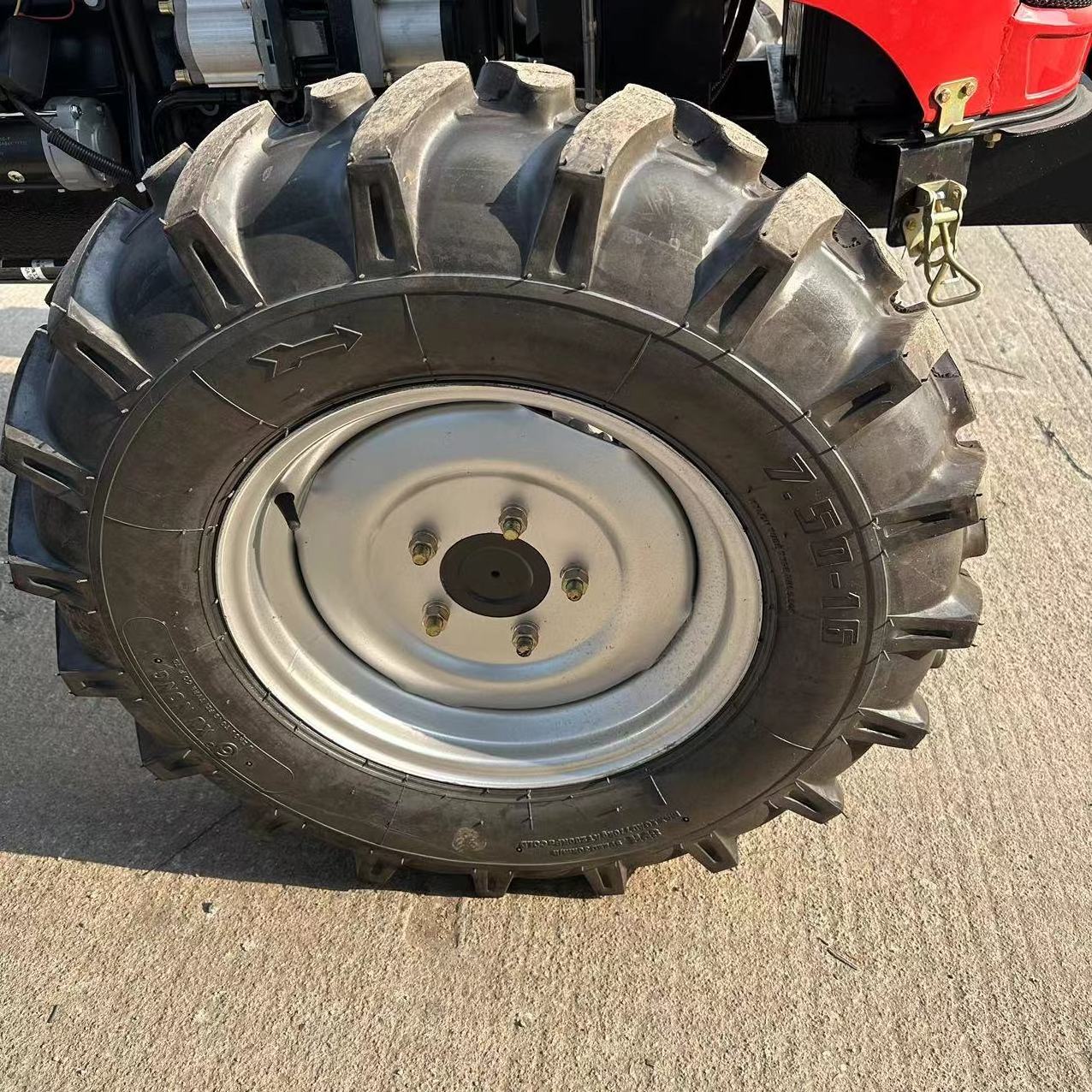 Efficiency Wheel With Garden Tractors Farm Machinery Tractor For Cheap Price SaleFor Farms Agriculture Machine Compact Tractor