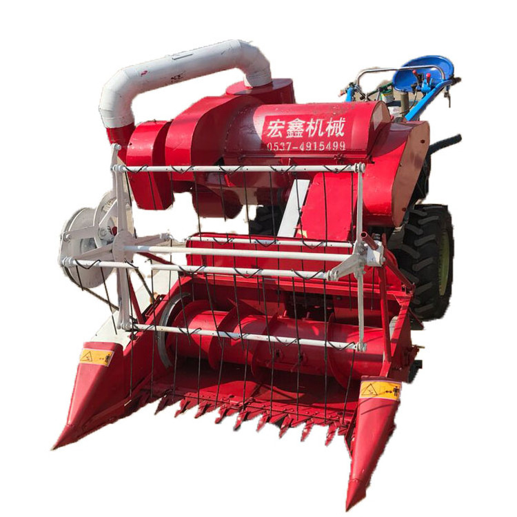 Chinese Made Agricultural Machine wheat harvester Multi-purpose Cutting Rice Harvester Combine Machine