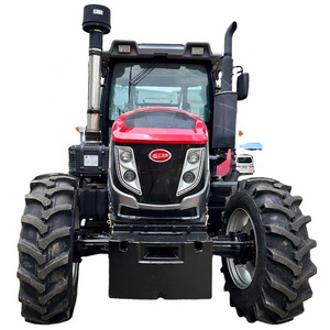 Selling Russian agricultural tractor 200HP plow tractor 36 disc disc rake 4 WDwheel tractor trencher