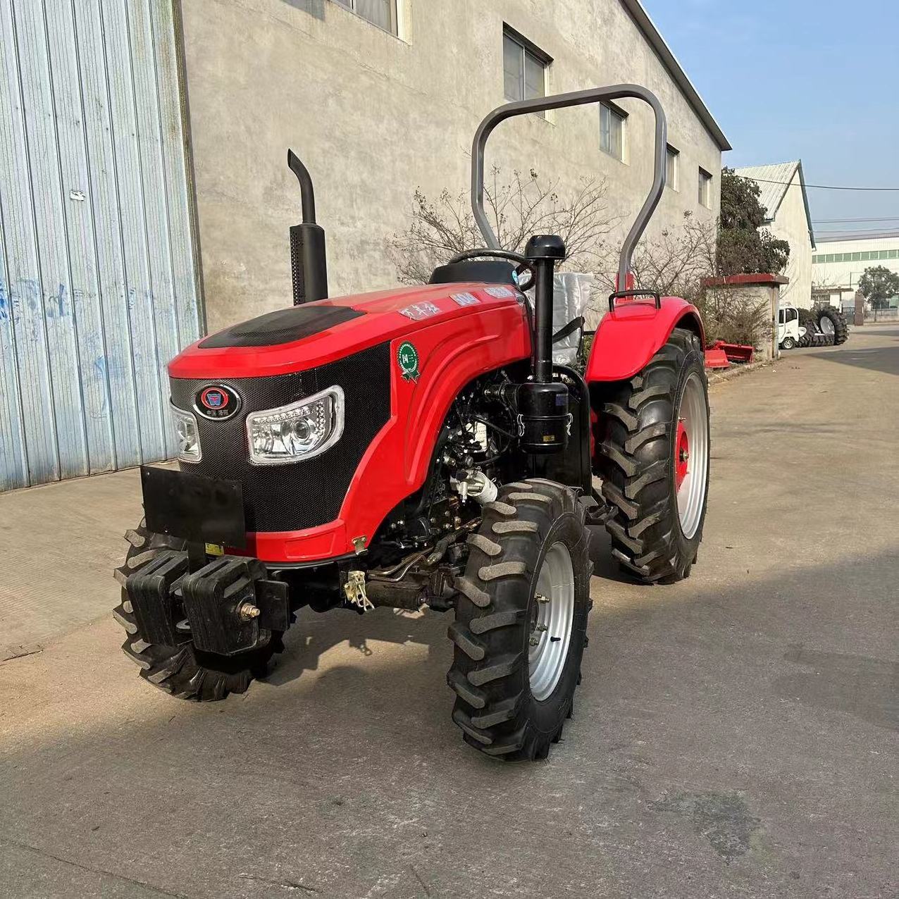 Efficiency Wheel With Garden Tractors Farm Machinery Tractor For Cheap Price SaleFor Farms Agriculture Machine Compact Tractor