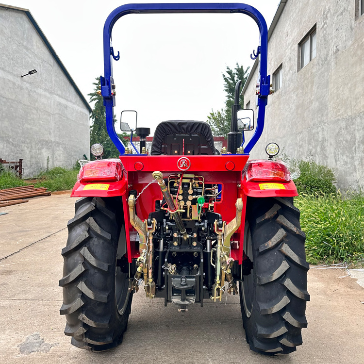 Changli 504 four-wheel tractor 50HP four-wheel drive tractor rotary tiller price