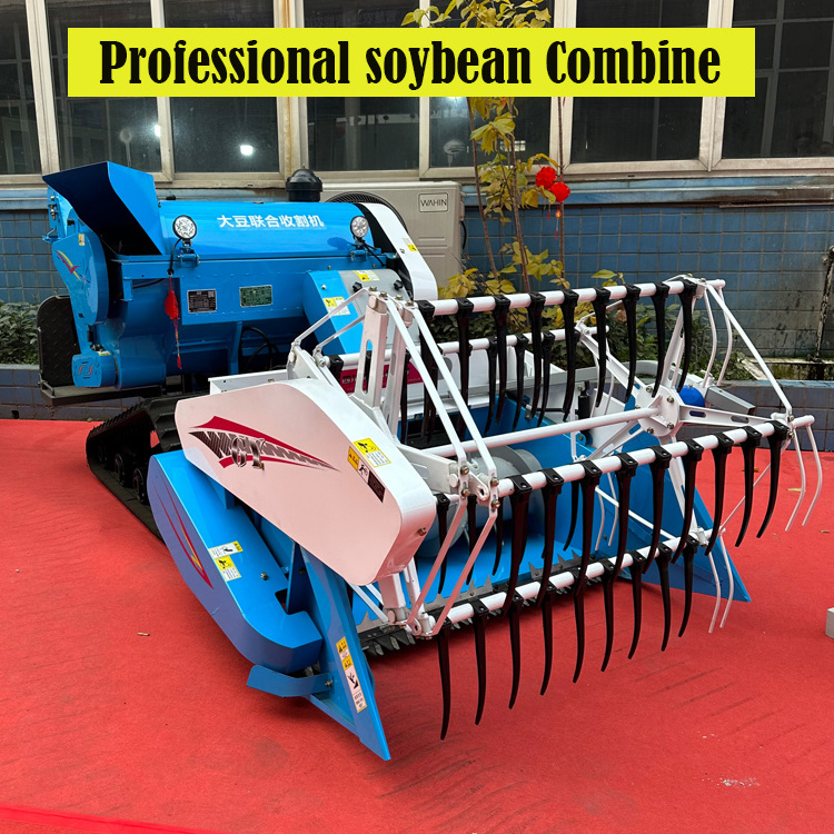 Chinese Made Agricultural Machine wheat harvester Multi-purpose Cutting Rice Harvester Combine Machine