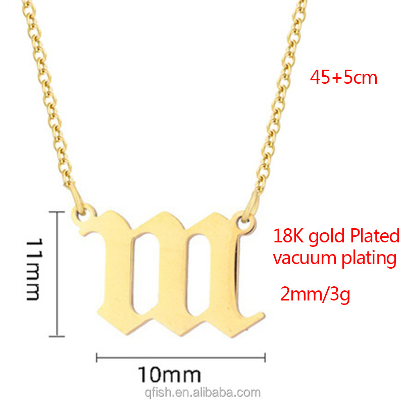 Minimalist 111 222 333 444 555 666 777 888 999 Non Tarnish Waterproof Stainless Steel Jewelry Lucky Angel Number Necklace