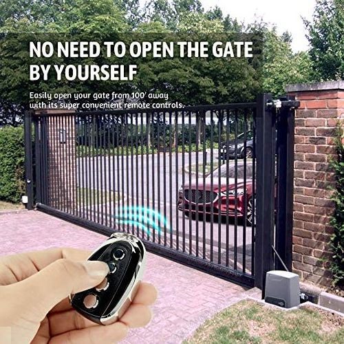 Popular Main Gate Design Decorative Steel Sliding Gate  Wrought Iron  Galvanized Steel Electric Single Double Swing Gate