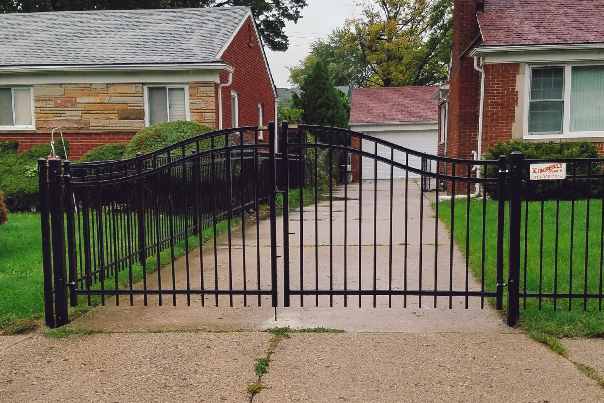 OEM ODM Factory Gates And Steel Fence Design  Steel Fence Gate Steel Gate Fence Philippines