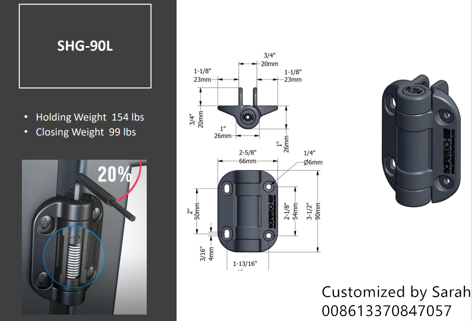 Safetech The Gates Hinges Galvanized Steel Drive Gate Lock Walk Gate Lock Gate Stop