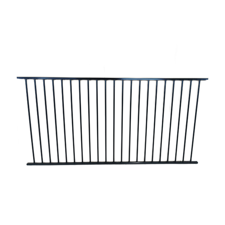 Flat Top Fence cheap Swimming aluminum Pool Fence Pool Fence