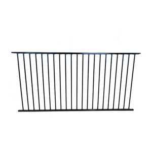 Flat Top Fence cheap Swimming aluminum Pool Fence Pool Fence