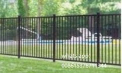 Flat Top Fence cheap Swimming aluminum Pool Fence Pool Fence