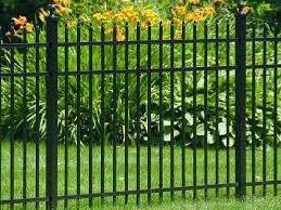 Cheap hot sale High-security applications galvanized Steel Fence garden Fencing and design gates