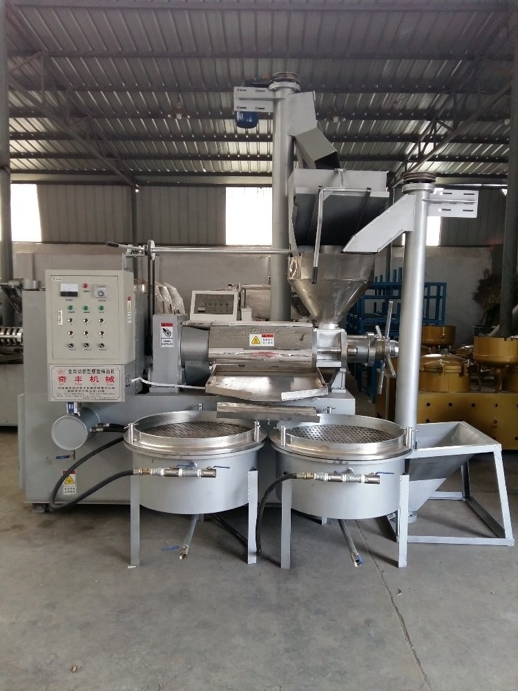 Agricultural machinery equipment automatic screw oil pressers cold press machine for sale