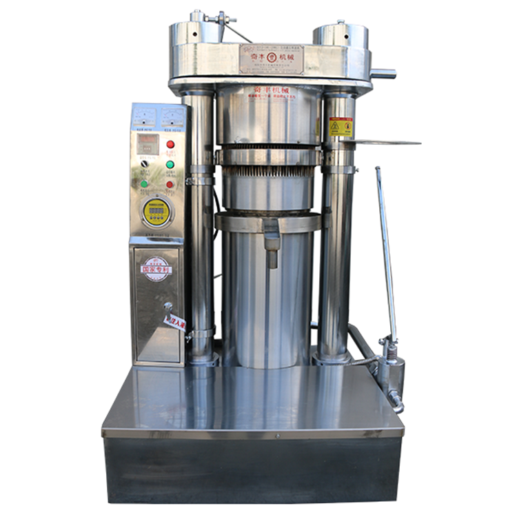 Factory price automatic hydraulic oil extraction machine home use of sesame seeds oil