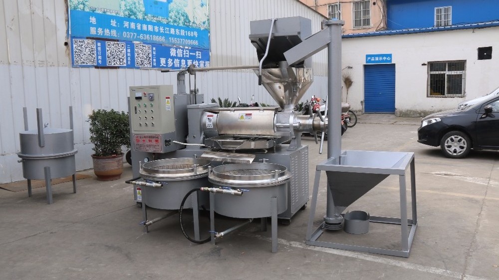 Agricultural machinery equipment automatic screw oil pressers cold press machine for sale