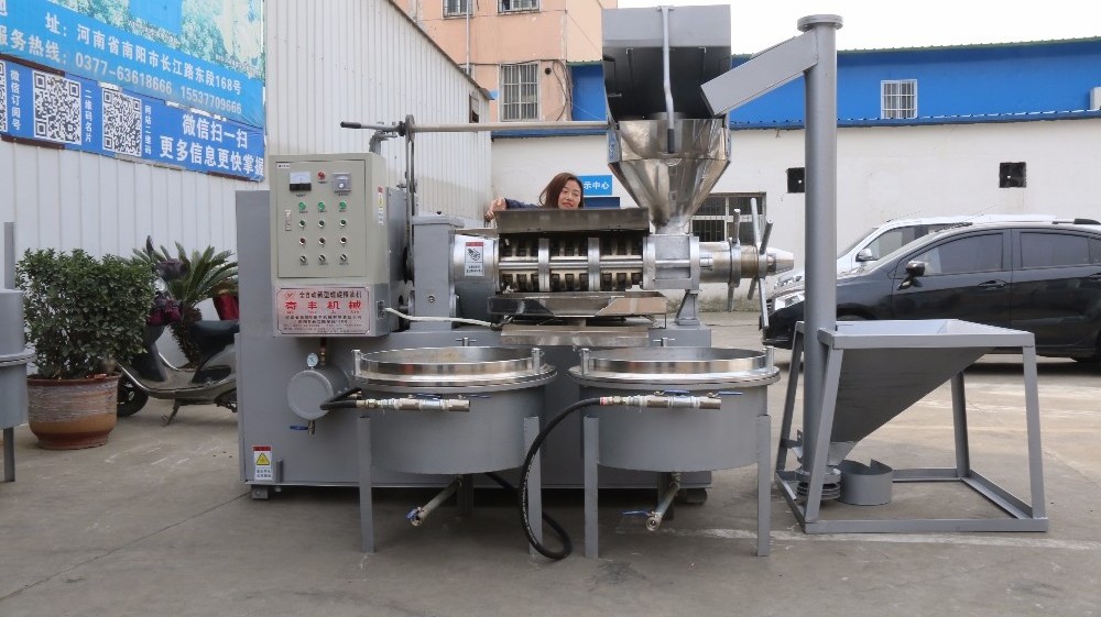 Corn oil making machine cold press of soybean sunflower seeds durable long life on sale