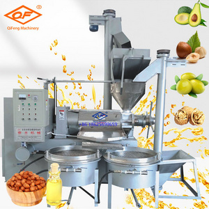 Agricultural machinery equipment automatic screw oil pressers cold press machine for sale