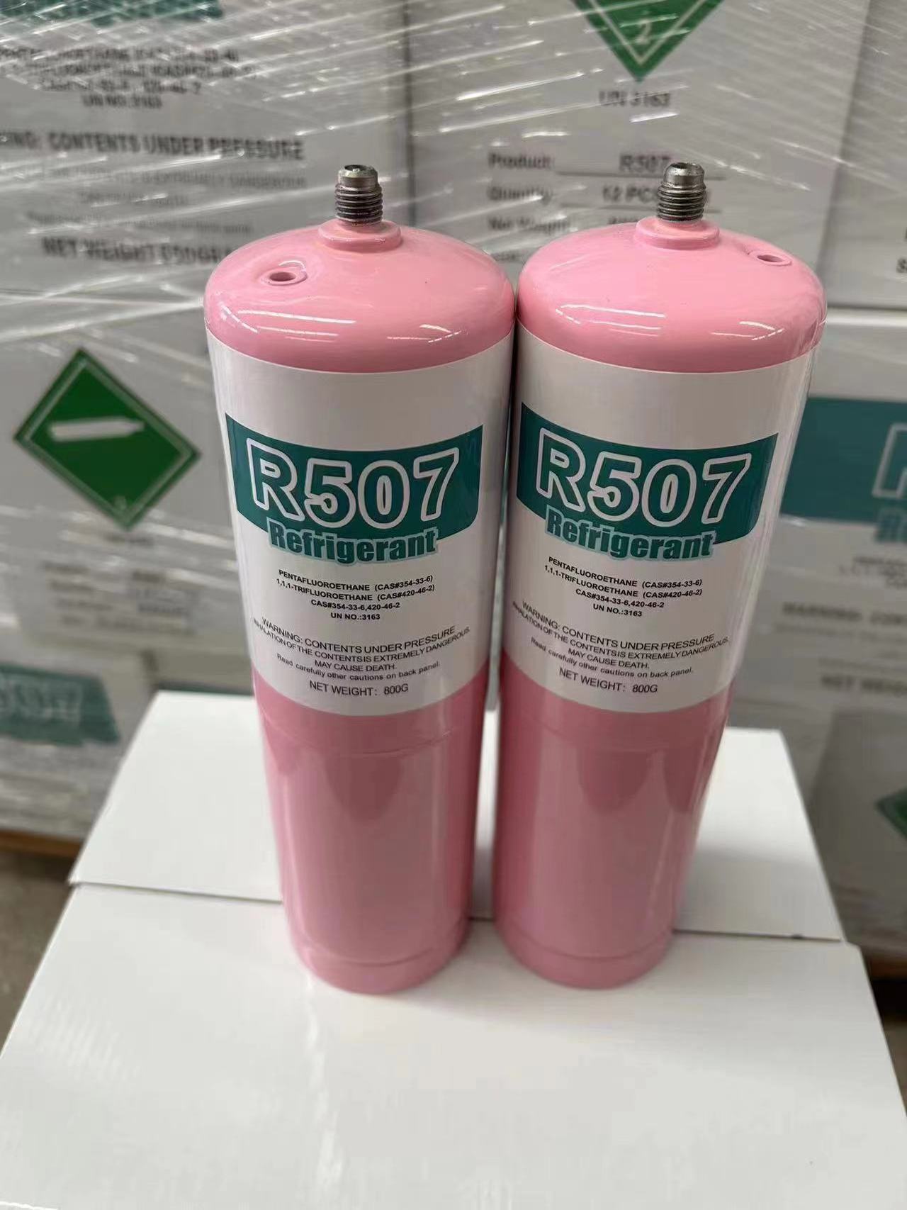 Top Standard R507 Gas Refrigerant High Quality Hydrocarbon & Derivatives Reagent Grade Hot Sale Product