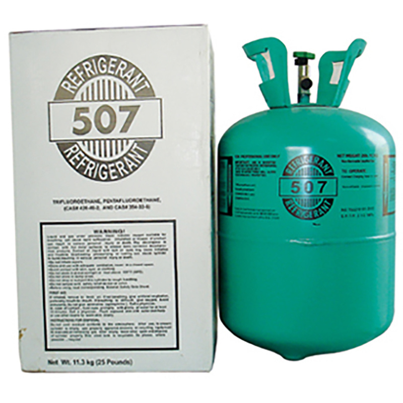 Top Standard R507 Gas Refrigerant High Quality Hydrocarbon & Derivatives Reagent Grade Hot Sale Product