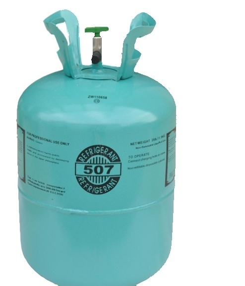 Top Standard R507 Gas Refrigerant High Quality Hydrocarbon & Derivatives Reagent Grade Hot Sale Product