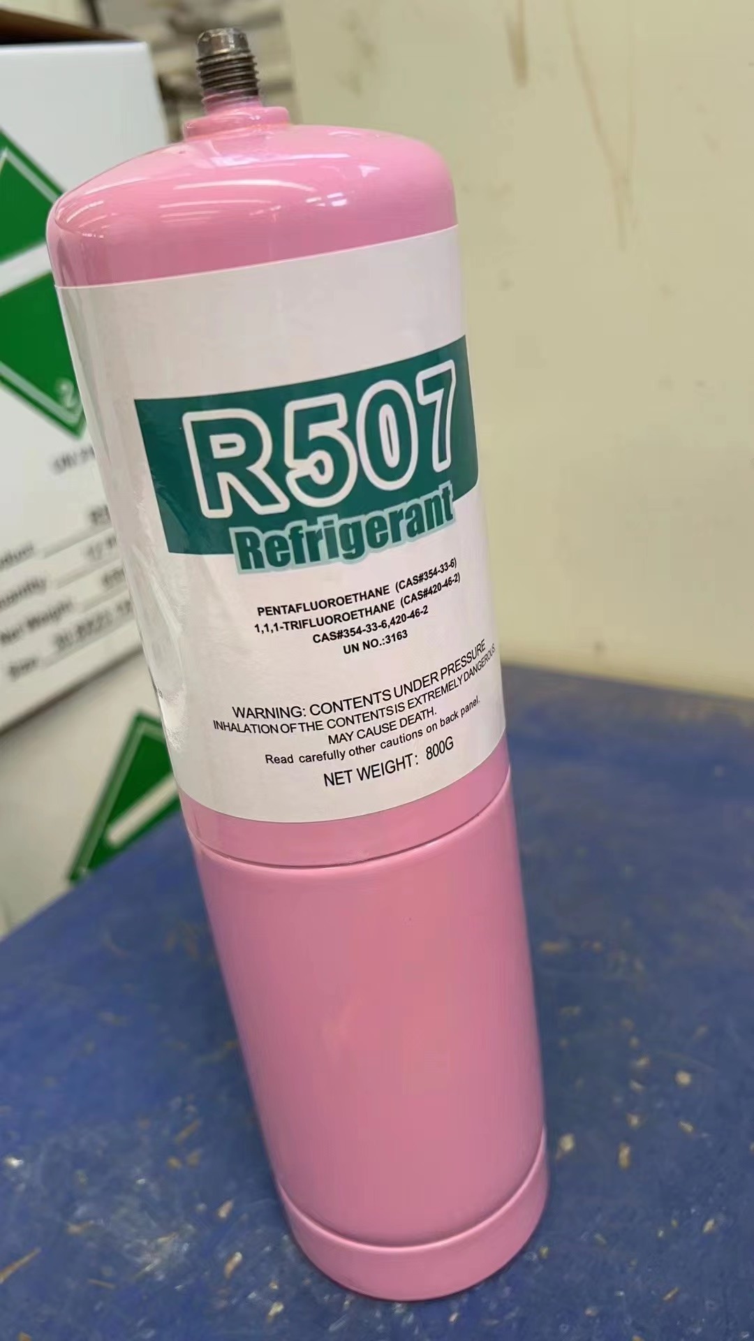 Hot Sale High Quality New R507 Gas Refrigerant Top Hydrocarbon & Derivatives Product