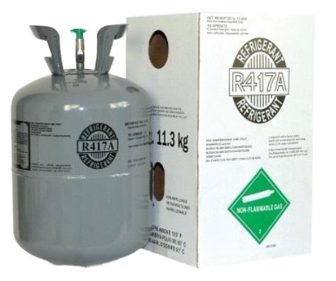 Hot Selling 99.9% Pure R417A Industrial Grade Hydrocarbon Refrigerant Gas Wholesale Supplier for Air Conditioner Derivatives