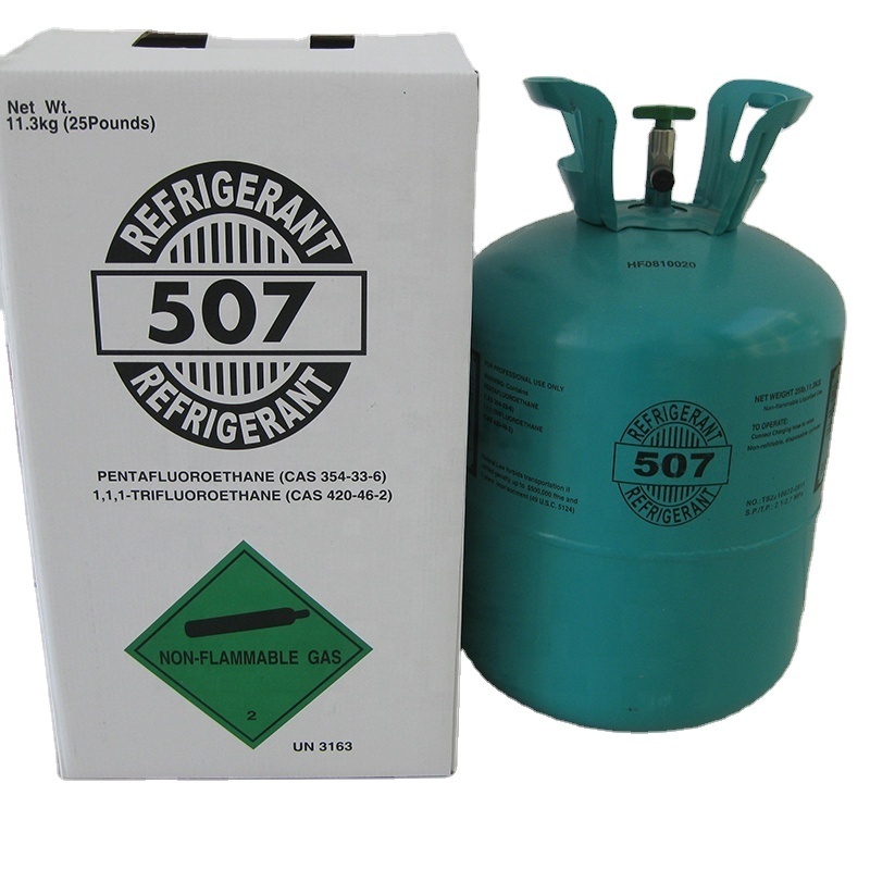 Hot Sale High Quality New R507 Gas Refrigerant Top Hydrocarbon & Derivatives Product