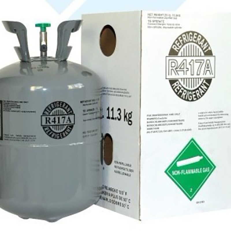 Hot Selling 99.9% Pure R417A Industrial Grade Hydrocarbon Refrigerant Gas Wholesale Supplier for Air Conditioner Derivatives