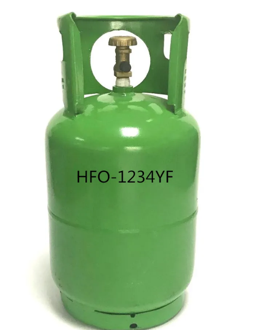 Hot Sale 10kg High Industrial R1234YF Refrigerant Gas 99.9% Pure Air Conditioning Cooling Hydrocarbon Derivatives R1234YF Gas