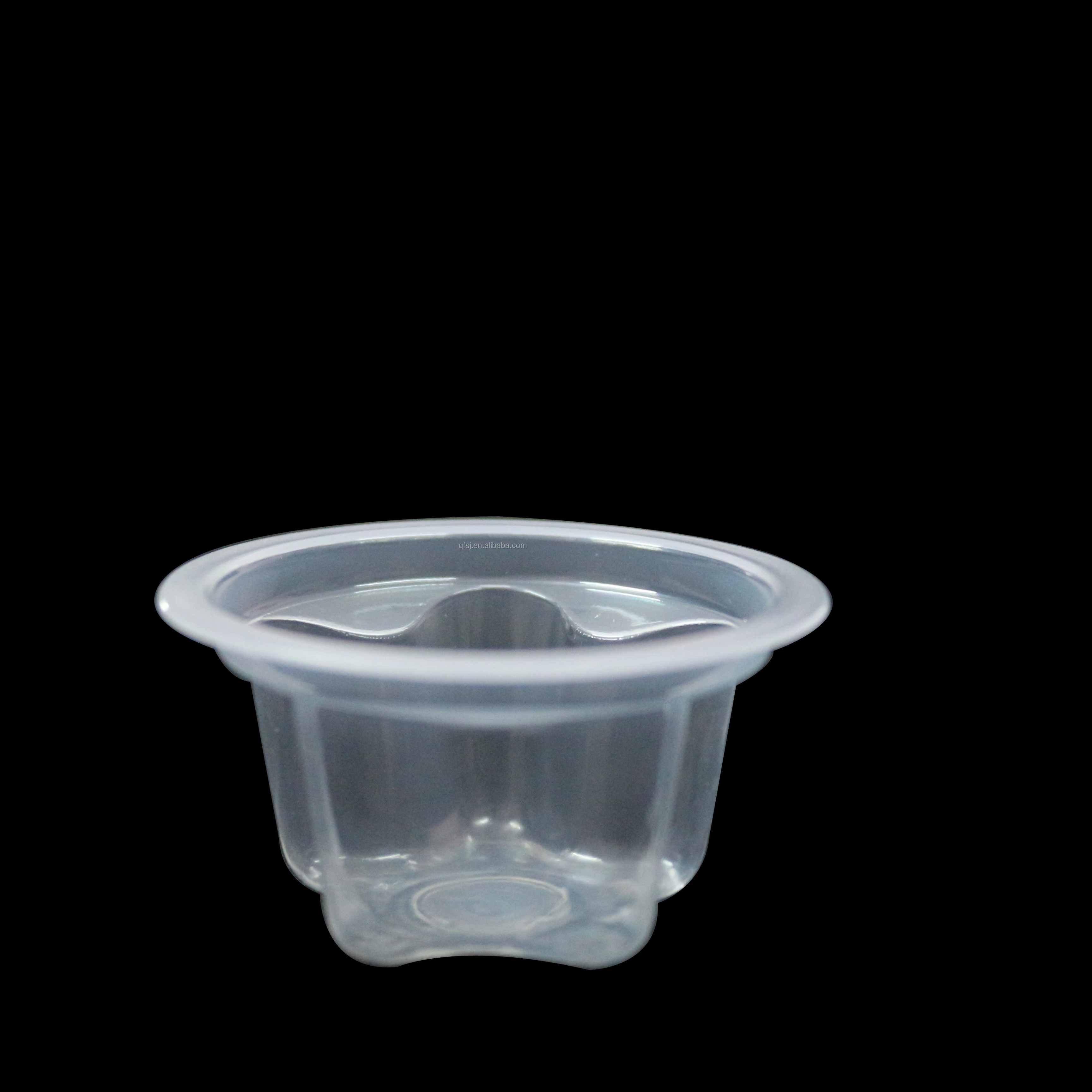 Custom PP Mini Plastic Liquids Cup Sauces Cup Jelly Cup Small Container