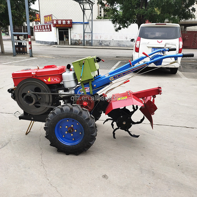 hand walking tractors two wheels farm walking tractor Low Price Factory Directly Sale