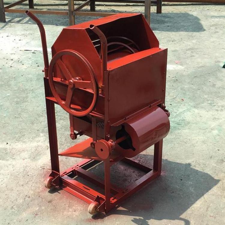 Multifunctional corn and rapeseed  Mini millet thresher household soybean thresher machine