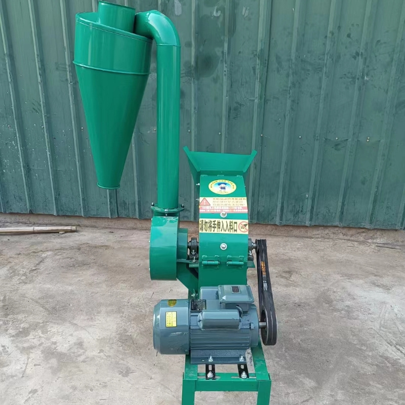 Hammer mill ginger grinder cassava pulverizer herb grinder spice powder making machine turmeric milling machine curcuma grinder