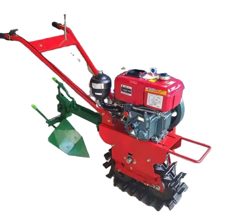 Cultivator Tiller Hand Push 8hp 10hp Power Tiller Weeder Removal Machine power tiller parts