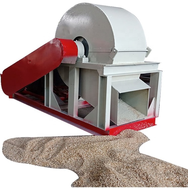 electric wood chip crusher shredder milling crushing machine for wood sawdust powder maker grinding production machine