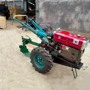 10hp-15hp Farm mini diesel motocultor Power Tiller Two Wheel Mini Walking hand tractor prices for Taifeng hot sale product