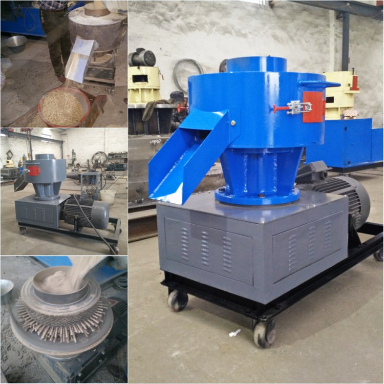 China factory customized wood pellets pressing household wood sawdust particle machine for making charcoal pellets