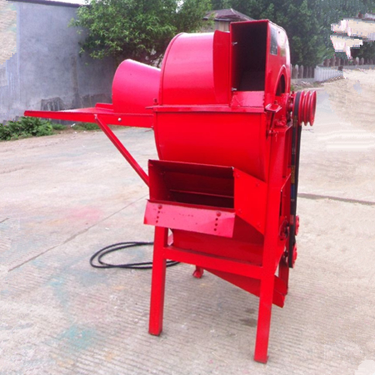 Grain Paddy Rice  Threshing Wheat Sorghum Sheller Machinery  mini corn thresher machine for Home Use