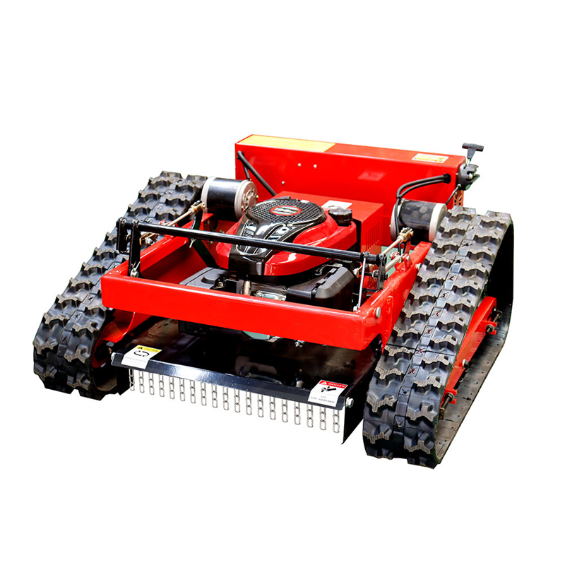 Multi-functional Robotic Crawler Lawn Mower Garden Farm  Remote Control Lawnmower And Snow Remover