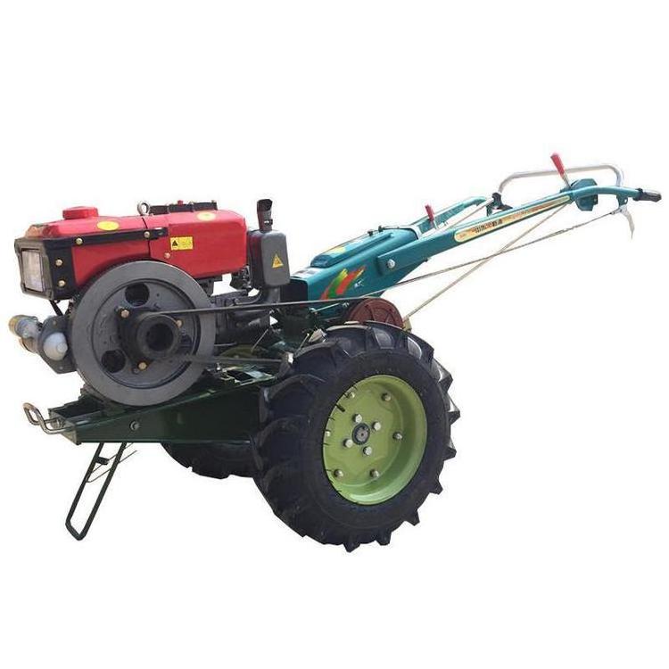 agricultural walk behind tractor trencher rotary cultivator for walking tractors with cultivated land sowing