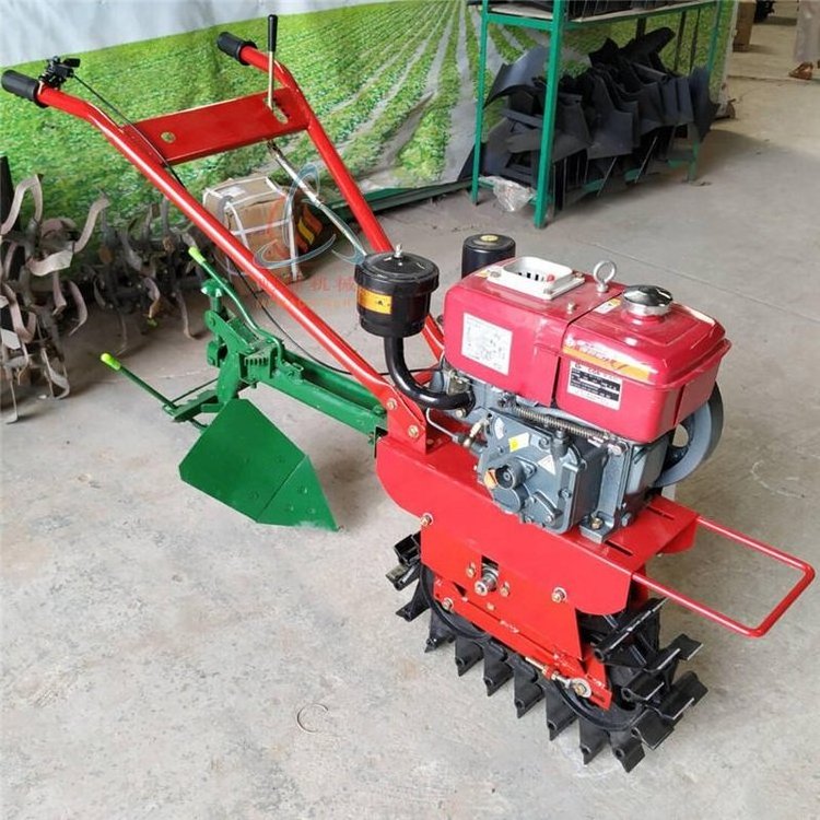 factory outlet hand walking tractor mini power tiller cultivator manual tiller on sale