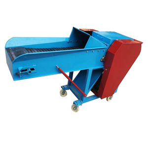 Hot selling Agricultural Farm Grass Animal Feed Chaff Cutting Making Fodder Forage Chaff Cutter Machine