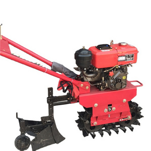 cultivators mini tiller rotary power tiller diesel engine Factory Direct Sale Mini Diesel Engine Power Tiller