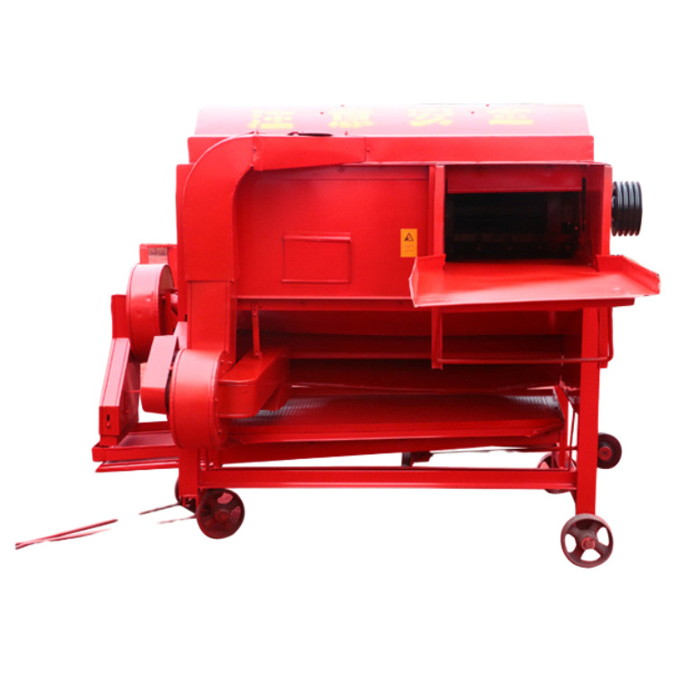 Hot sale grain thresher Thickened small rice thresher household wheat thresher